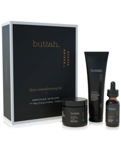 Shop Buttah Skin 3-pc. Skin Transforming Kit With Facial Shea Butter In Multi/none