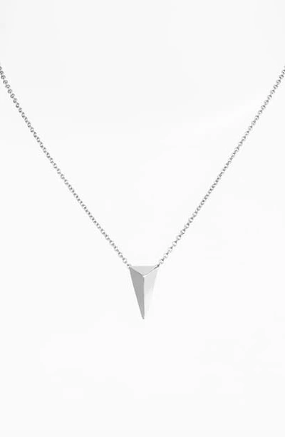 Shop Alexis Bittar 'miss Havisham' Pendant Necklace In Silver