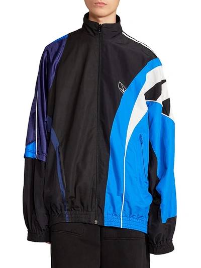 BALENCIAGA COLORBLOCK TRACKSUIT JACKET 400013594642