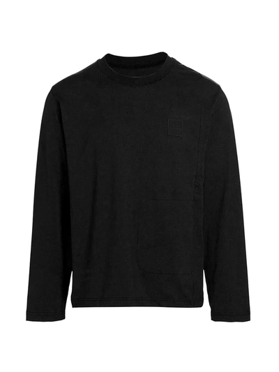 Shop A-cold-wall* Utility Long-sleeve Shirt In Black