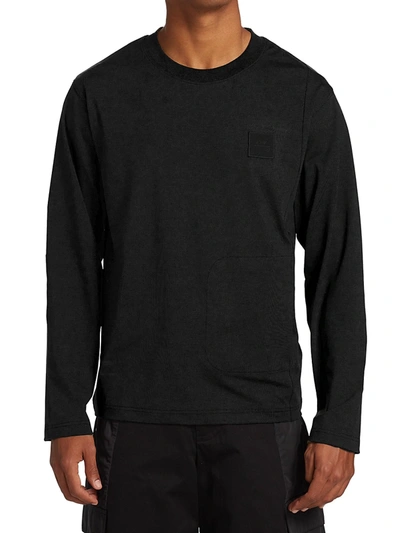 Shop A-cold-wall* Utility Long-sleeve Shirt In Black