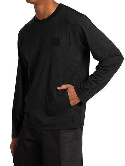 Shop A-cold-wall* Utility Long-sleeve Shirt In Black