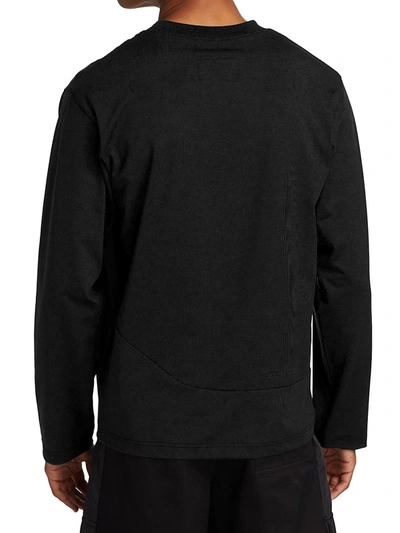 Shop A-cold-wall* Utility Long-sleeve Shirt In Black