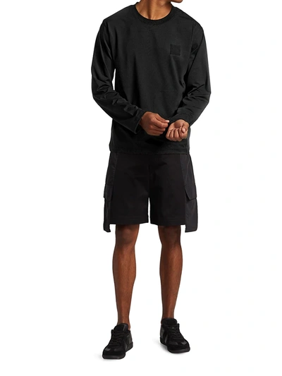 Shop A-cold-wall* Utility Long-sleeve Shirt In Black