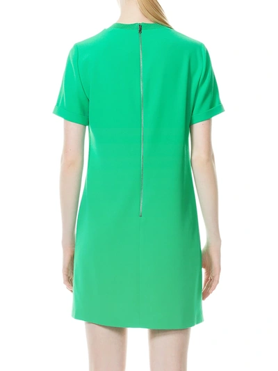 Shop Alice And Olivia Catalina T-shirt Dress In Mint Kelly