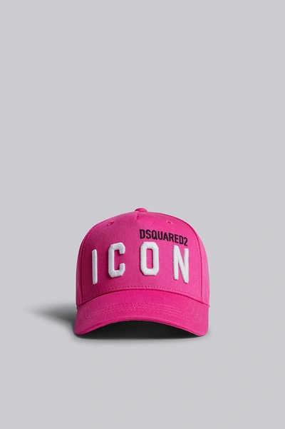 Shop Dsquared2 Kids Hat In Pink