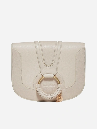 Shop See By Chloé Hana Mini Leather And Suede Bag