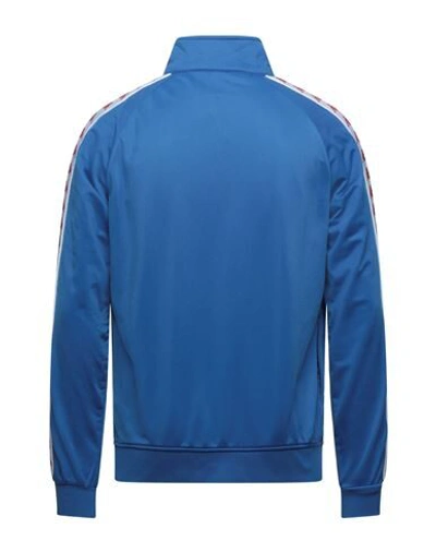 Shop Kappa Man Sweatshirt Bright Blue Size S Polyester