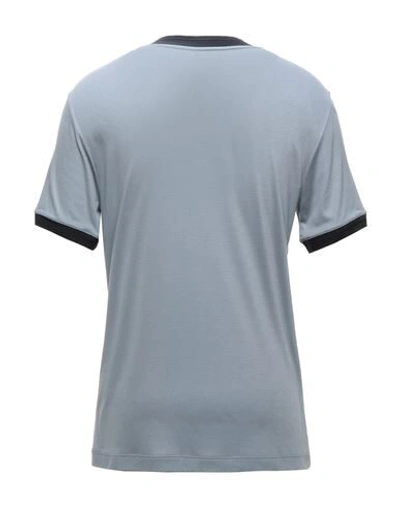 Giorgio Armani T-shirts In Blue