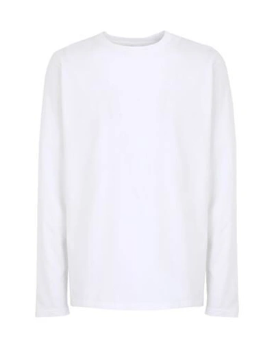 Shop Colorful Standard Man T-shirt White Size L Organic Cotton