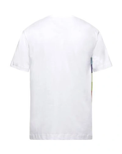 Shop Comme Des Garçons Shirt Man T-shirt Green Size Xs Cotton