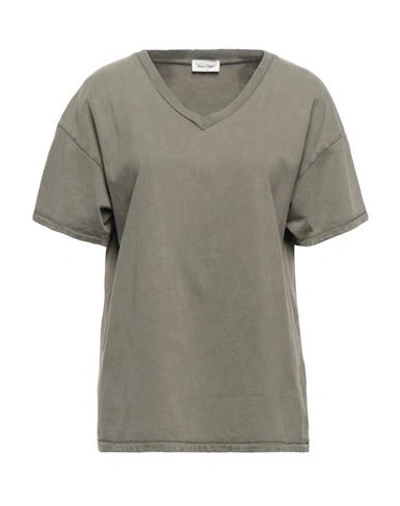 Shop American Vintage T-shirts In Military Green