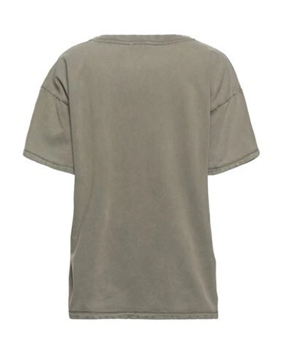 Shop American Vintage T-shirts In Military Green