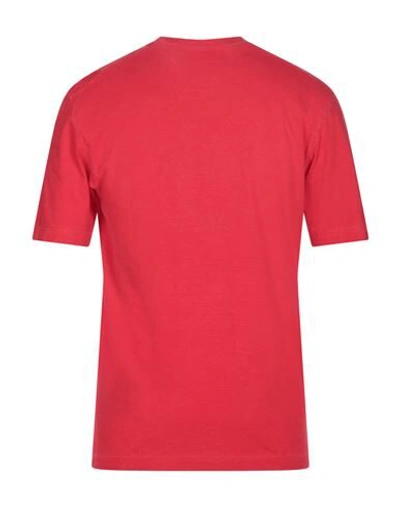 Dsquared2 T-shirts In Red