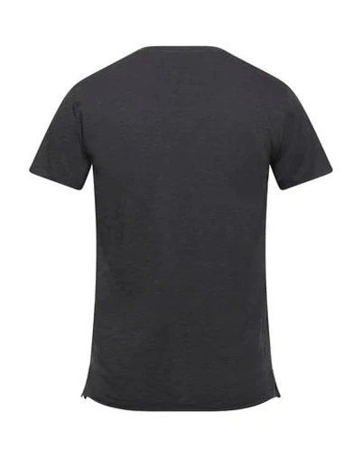 Shop +351 T-shirts In Steel Grey