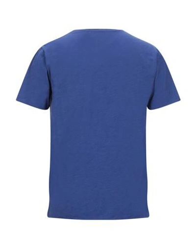 Shop +351 T-shirts In Bright Blue