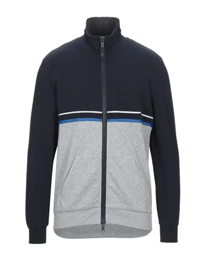 Shop Antony Morato Sweatshirts In Dark Blue