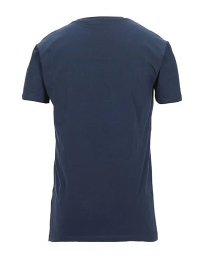 Shop Antony Morato T-shirts In Dark Blue