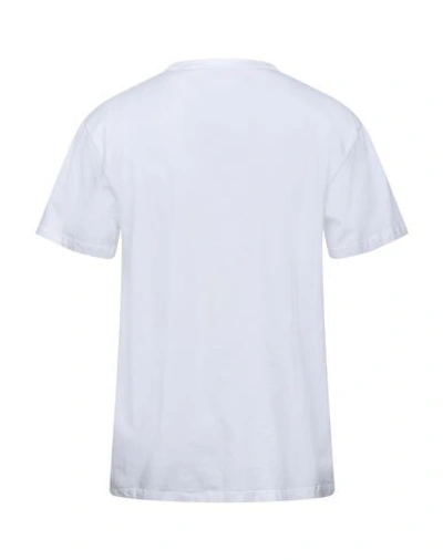 Shop Etro T-shirts In White