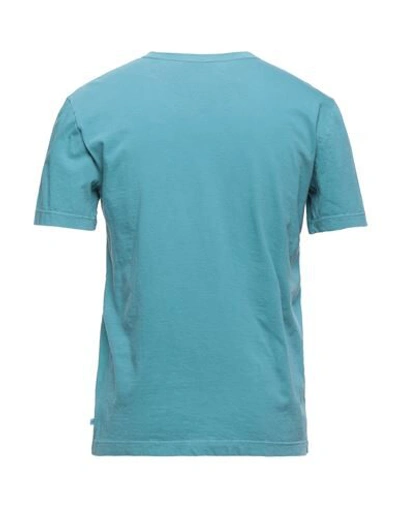 Shop James Perse T-shirt In Azure