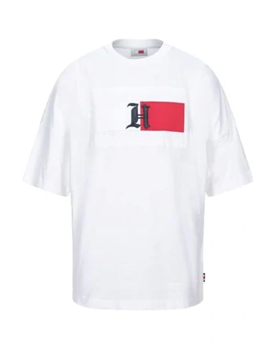 Shop Tommy Hilfiger T-shirts In White