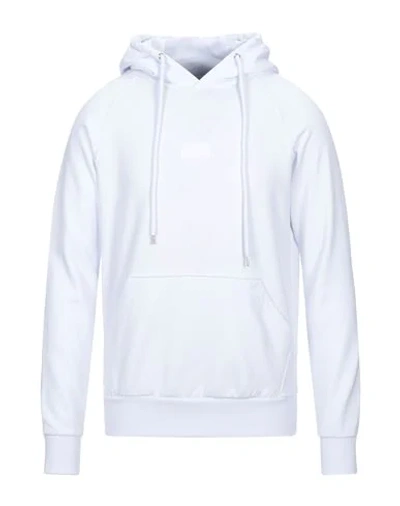 Shop Master Coat Sweatshirts In White