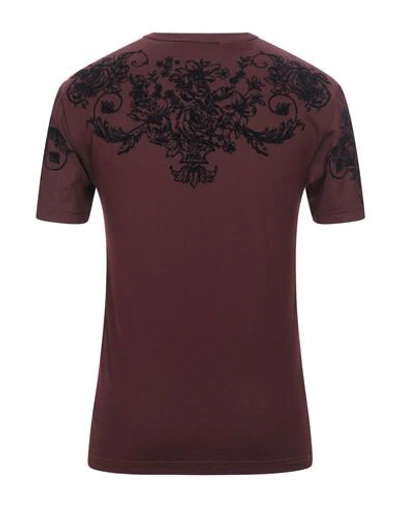 Dolce & Gabbana T-shirts In Brown