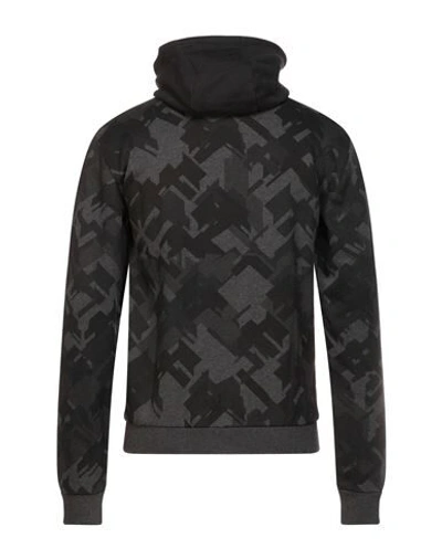 Ea7 Sweatshirts In Black