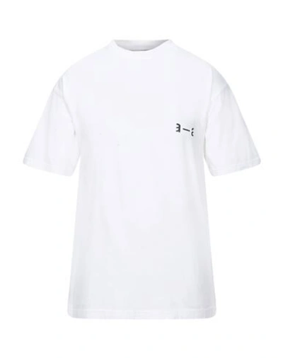 Shop Artica Arbox Artica-arbox Man T-shirt White Size M Cotton, Elastane