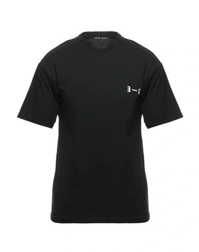 Shop Artica Arbox T-shirts In Black