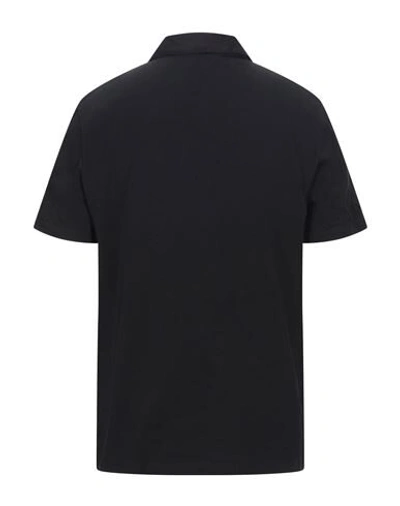 Shop Balmain Polo Shirts In Black