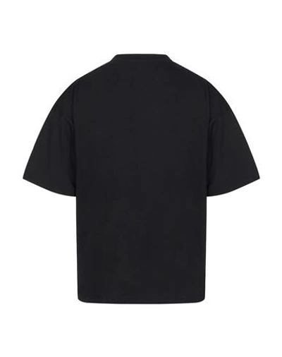 Shop 424 Fourtwofour T-shirts In Black