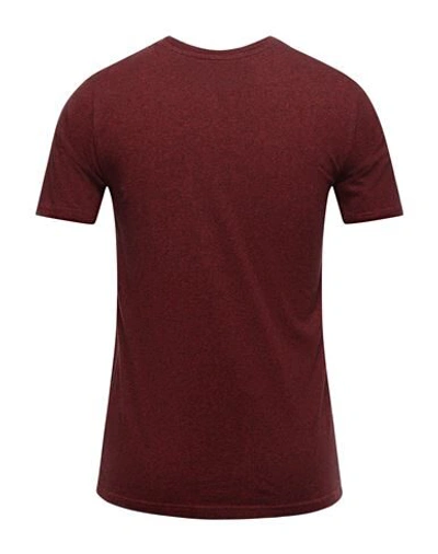 Shop Prps T-shirts In Maroon