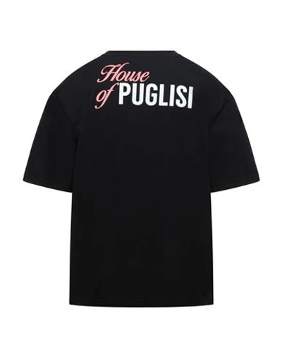 Shop Fausto Puglisi Man T-shirt Black Size Xs Cotton