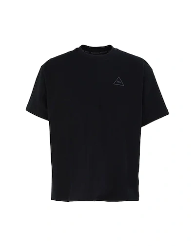 Shop Adidas Originals By Pharrell Williams T-shirts In Black