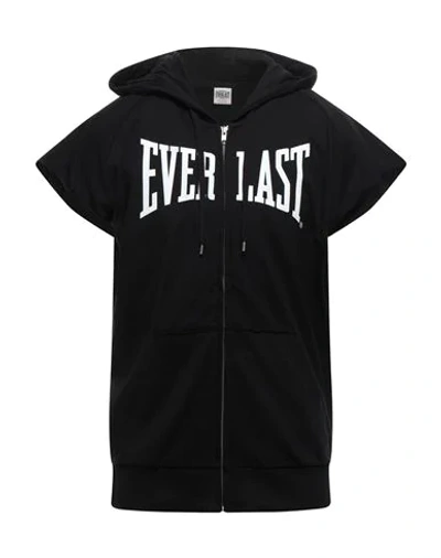 Shop Everlast Hooded Sweatshirt In Black