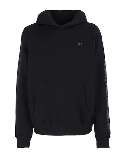 Shop Adidas Originals By Pharrell Williams Sweatshirts In Black