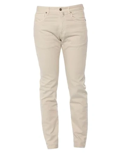 Shop Incotex Jeans In Ivory
