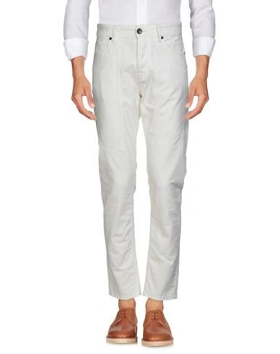 Shop Jeckerson Casual Pants In White