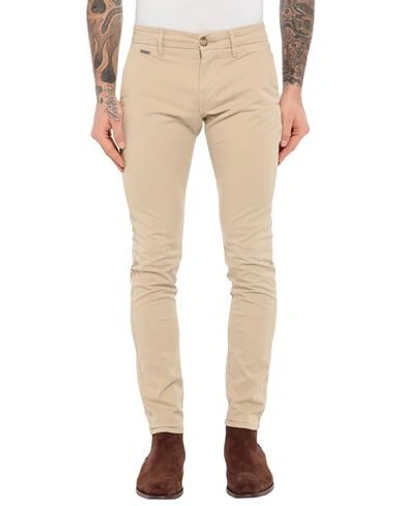 Guess Pants In Beige