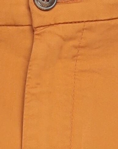 Shop 40weft Casual Pants In Orange