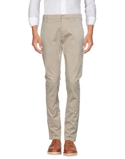 Dondup Casual Pants In Beige