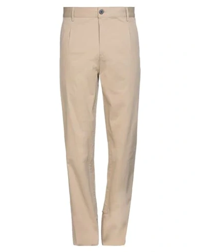 Shop 424 Fourtwofour Pants In Beige