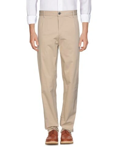 Shop 424 Fourtwofour Pants In Beige