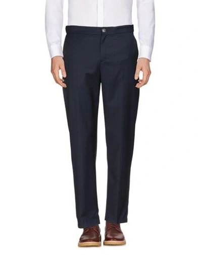 Shop A Kind Of Guise Pants In Dark Blue