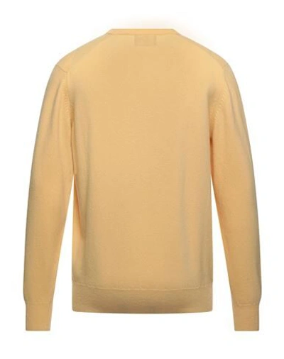 Shop Alan Paine Sweaters In Yellow