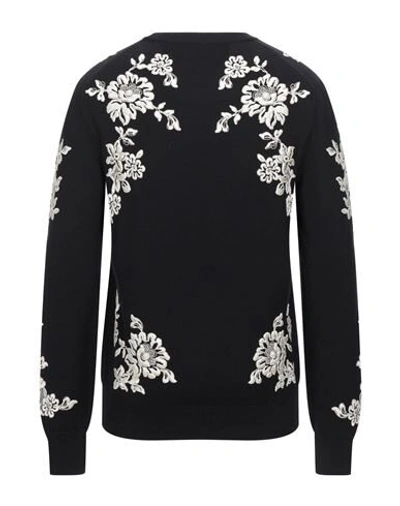 Shop Dolce & Gabbana Man Sweater Black Size 36 Virgin Wool, Viscose, Polyester, Cotton