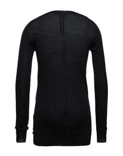 Shop Rick Owens Sweater In Black