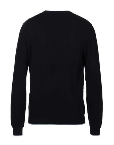 Shop Antony Morato Sweaters In Dark Blue