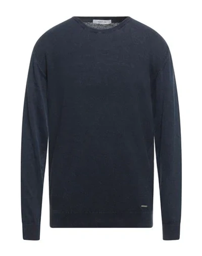 Shop Hamaki-ho Sweaters In Dark Blue
